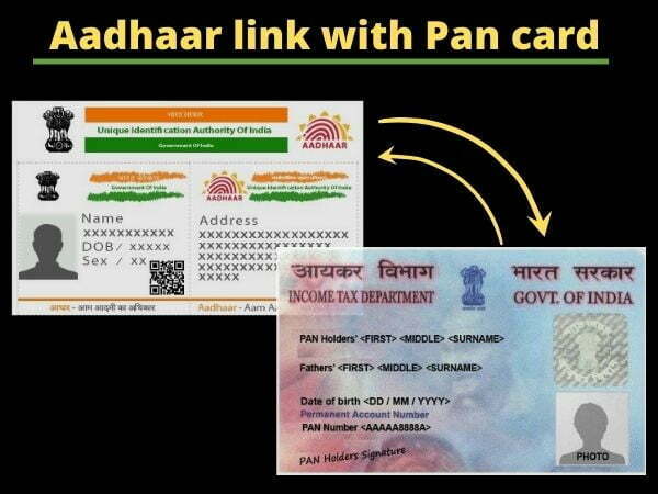Aadhaar se Pan Card link kaise kare in hindi