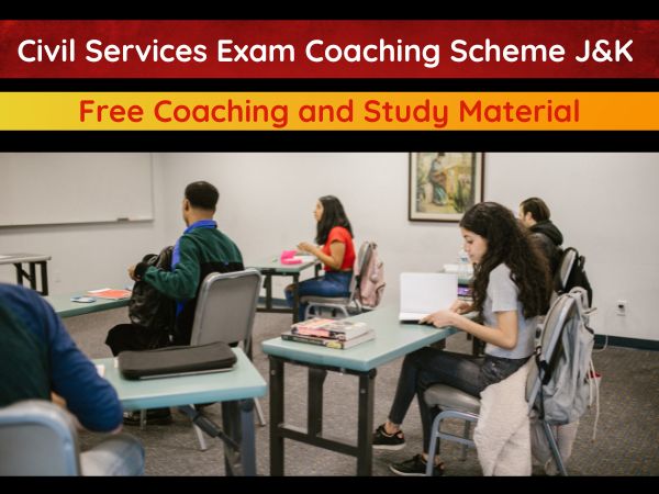 Civil Services Exam Coaching Scheme in hindi