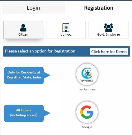 Rajasthan Mukhyamantri Laghu Udyog Protsahan Yojana Online Registration