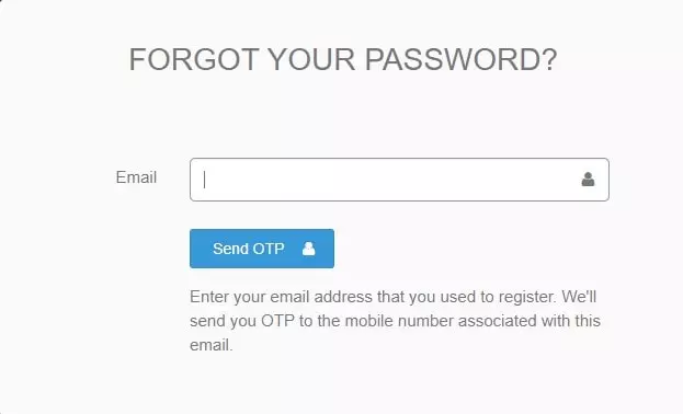 Krishak Bandhu Scheme recover password details