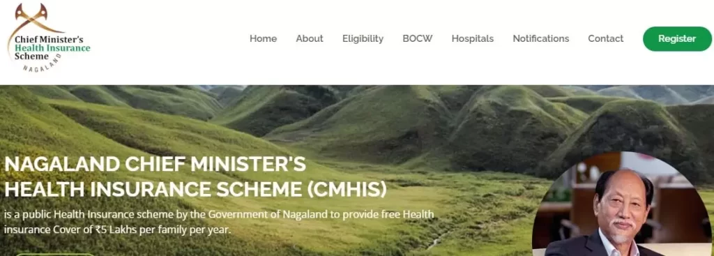 Nagaland CM Health Insurance Scheme register