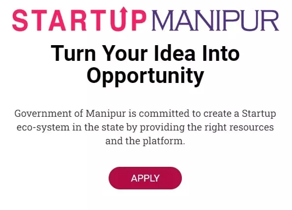 Startup Manipur Scheme 2022 apply online