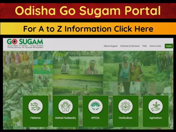 Odisha Go Sugam Portal