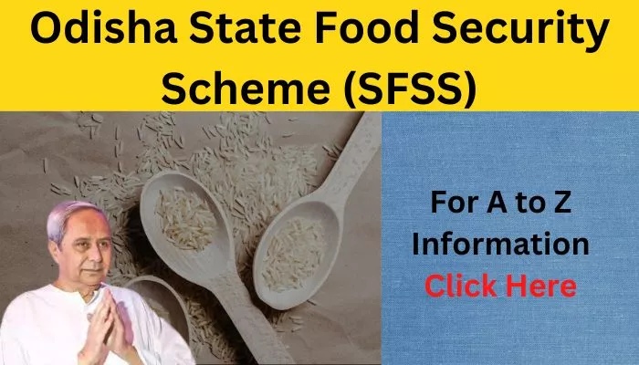 Odisha State Food Security Scheme (SFSS Odisha)