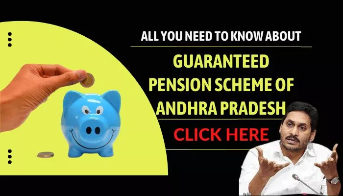 Andhra Pradesh Guaranteed Pension Scheme (GPS) | Jagan Mohan Reddy Pension Scheme Model