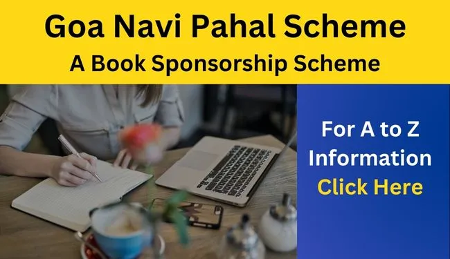 Goa Nayi Pahal Scheme for Promote Writers