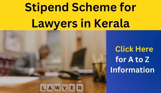 Kerala Stipend Scheme for Lawyers