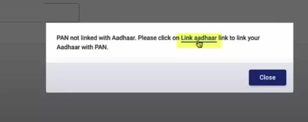 Pan Aadhaar link Online | How to link Aadhaar with Pan card Online step by step