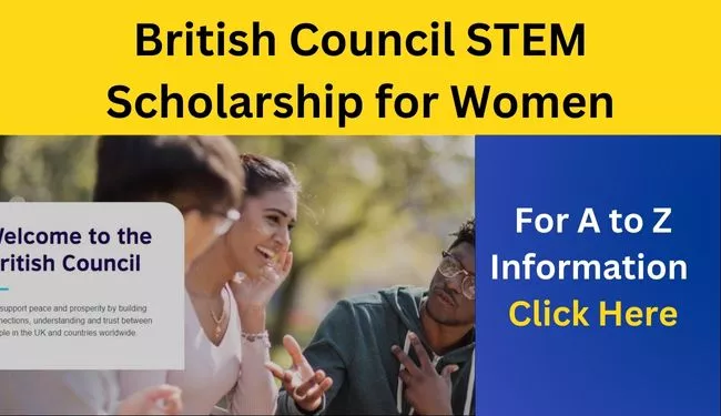 British Council STEM Scholarship