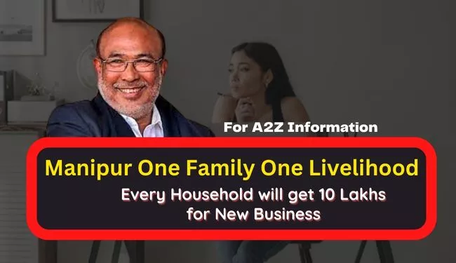 Manipur One Family One Livelihood Scheme Online Application Form