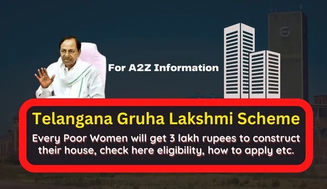 Gruha Lakshmi Scheme Telangana Online Apply