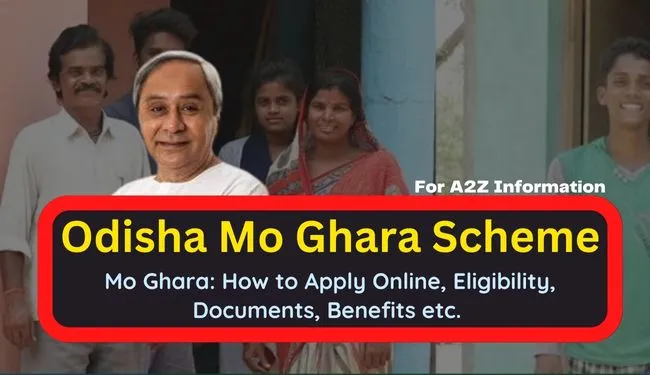 Odisha Mo Ghara Scheme Apply Online