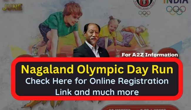 Nagaland Olympic Day Run Online Registration