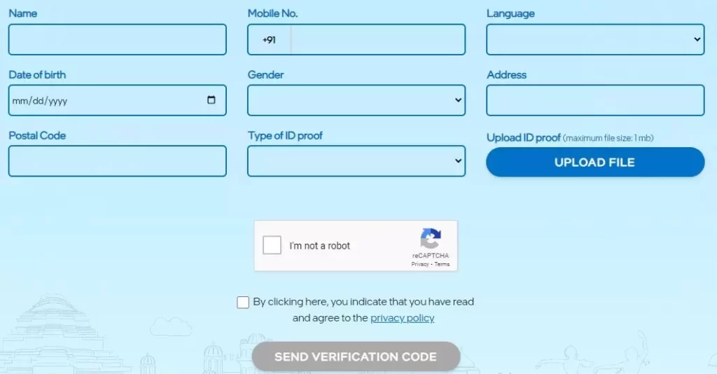 Odisha for AI Portal Online Registration