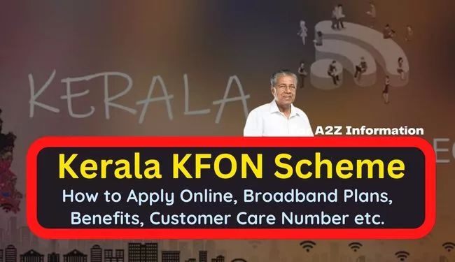 Kerala KFON Scheme Apply Online | Kerala Fibre Optic Network Scheme