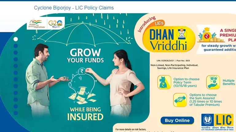 How to Buy Online LIC Dhan Vriddhi Policy