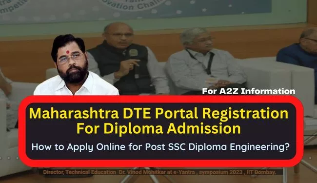 Maharashtra DTE Portal for Diploma Courses Admission