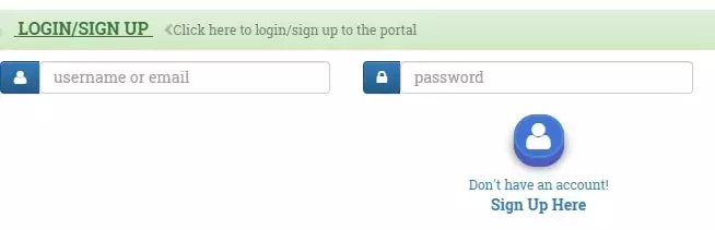 Nandi Portal Online Registration Procedure