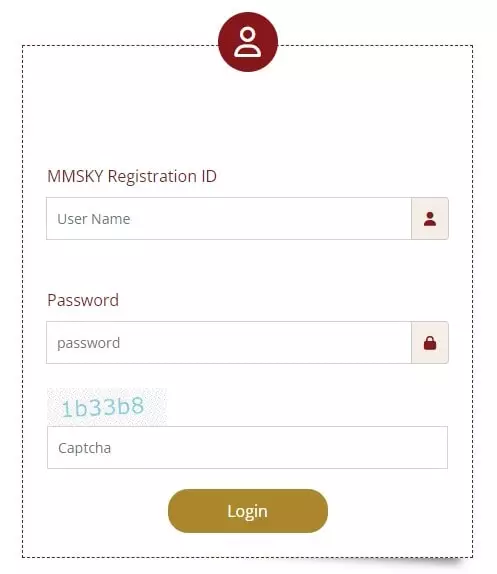 mmsky Online registration 