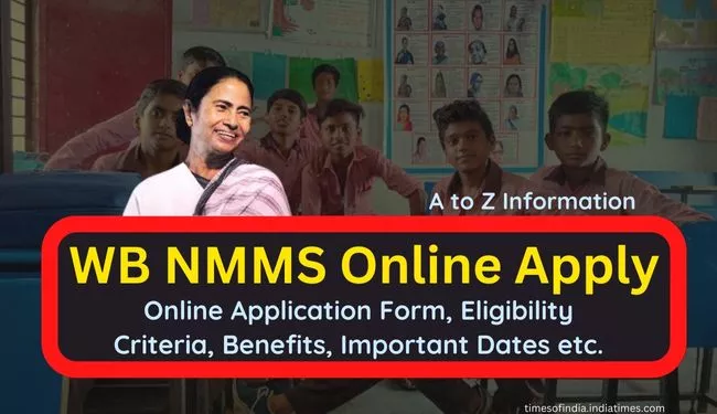 West Bengal NMMS Apply Online