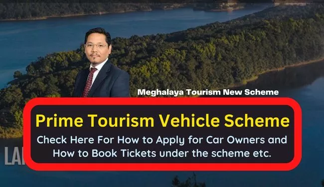 About Meghalaya Prime Tourism Vehicle Scheme