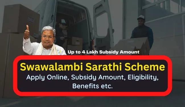 Karnataka Swawalambi Sarathi Scheme Apply Online Registration