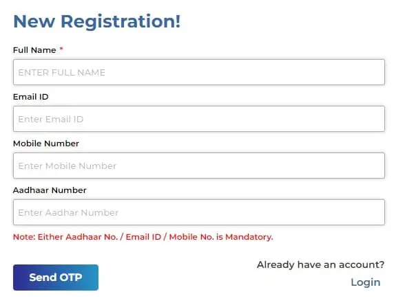 AP Card Prime Registration