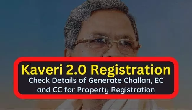 Karnataka Kaveri 2.0 Online Registration @ Kaverionline.Karnataka.gov.in