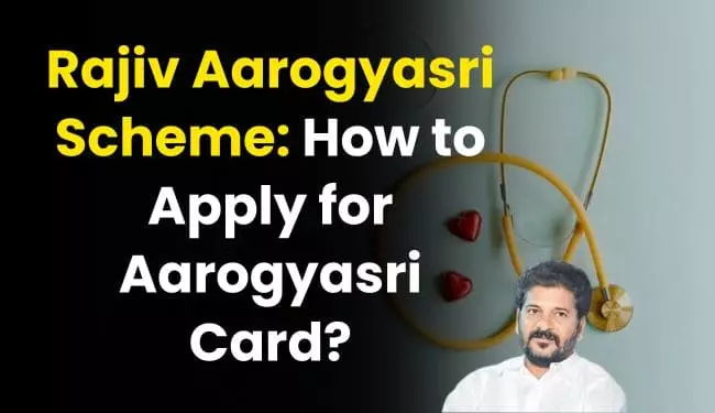 Rajiv Aarogyasri Scheme Telangana Apply Online
