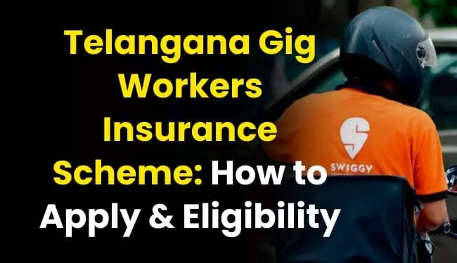 Telangana Gig Workers Insurance Scheme Apply Online Form